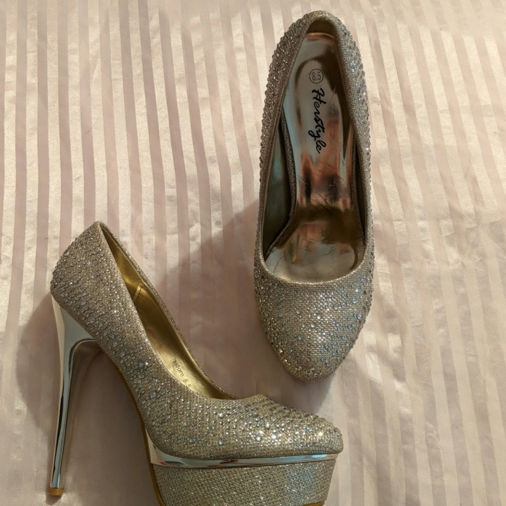 Perfect for Holiday’s. Platform Heels!